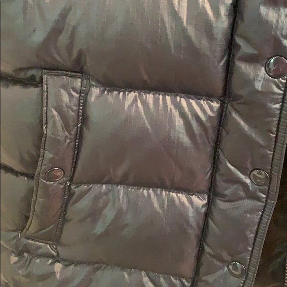 J crew women’s puffer navy vest S - Picture 3 of 5